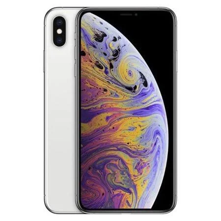 Like New Apple iPhone Xs Max 64GB Factory Unlocked 4G LTE iOS Smartphone - Silver