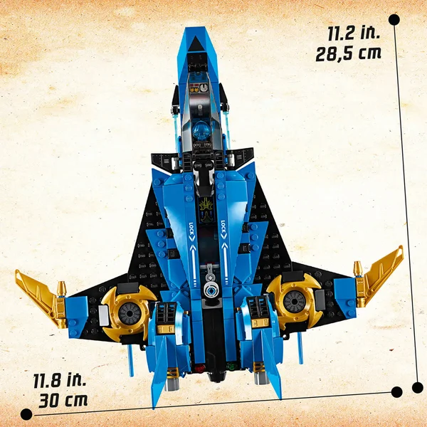 Lego Ninjago 70668 Jay&s Storm Fighter