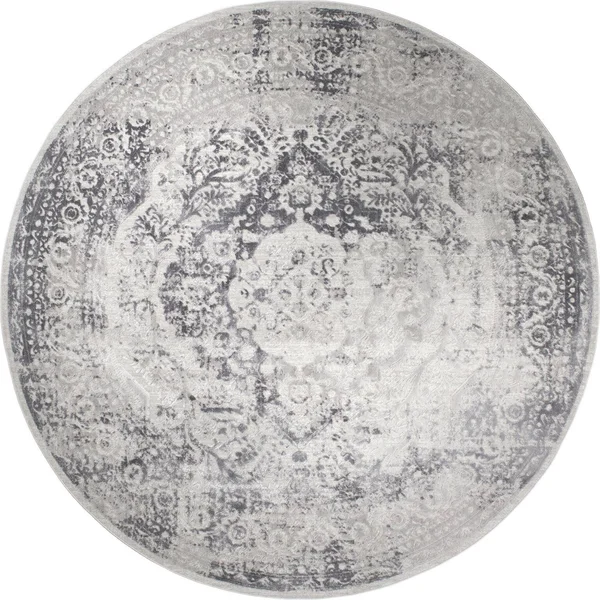 Nicole Miller Kenmare Capri Area Rug Gray