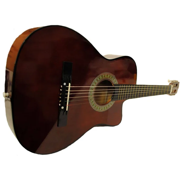 Shop4omni Full Size Acoustic Country/Bluegrass Cutaway Guitar with Gig Bag (Walnut)