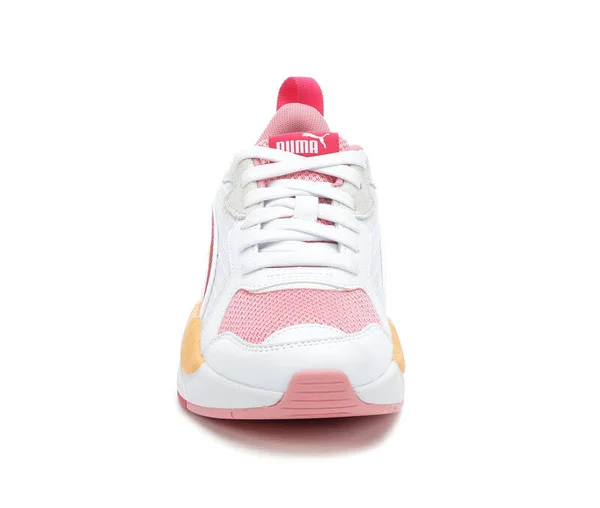 Puma X-Ray Ripstop Sneakers JR, White, 7