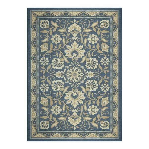 Maples Harlow Rug - Blue, 7x10 ft