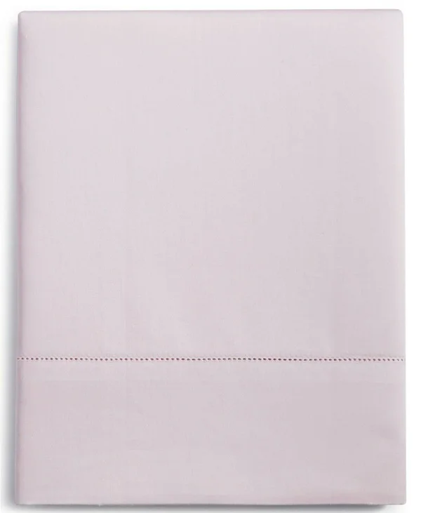 New Hotel Collection 680 Thread Count Supima Cotton Queen Flat Sheet Amethyst, 92" x 108"