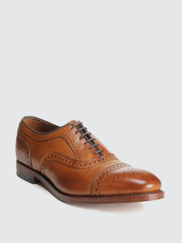 Allen Edmonds Strand Cap-Toe Oxford - Walnut