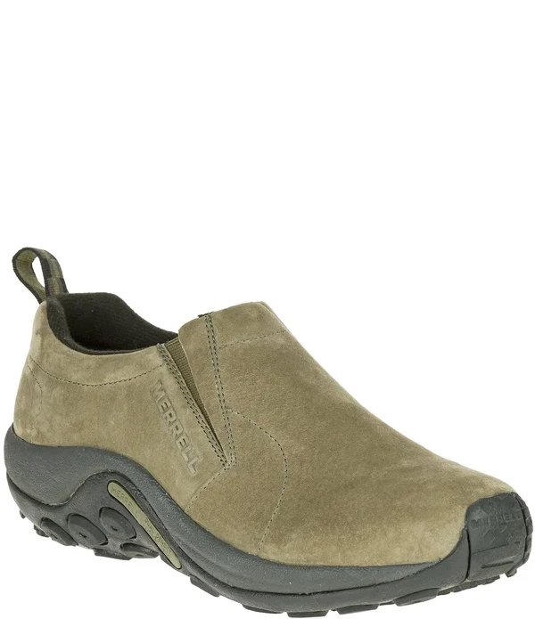 Merrell Men's Jungle Moc, Dusty Olive, 12