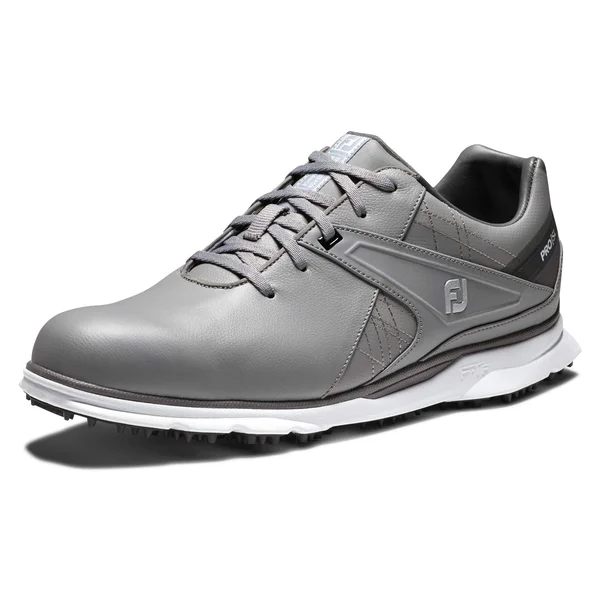FootJoy Pro|SL Spikeless Golf Shoes - Gray/Black 7.5 Medium