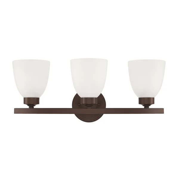 Capital Lighting 114331BZ-333 Jameson 3 Light Vanity - Bronze