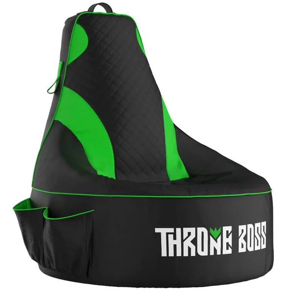Boss Gaming Bean Bag Chair - JNR (Child), Green