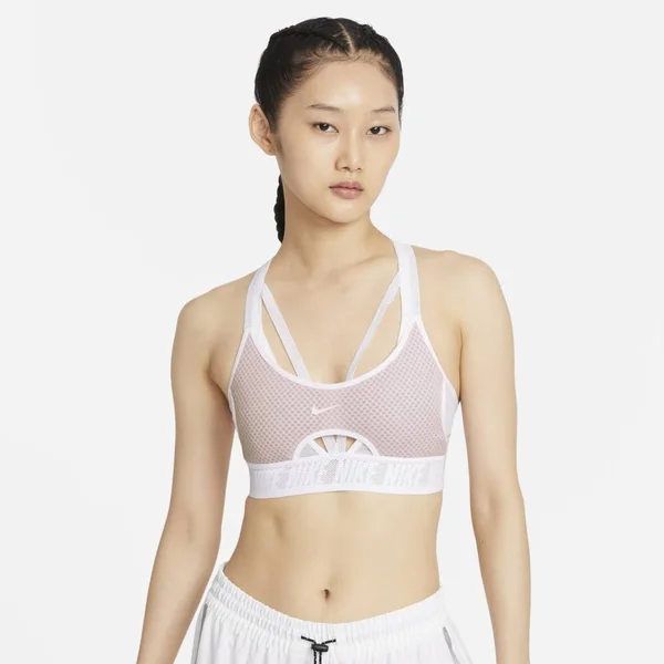 Nike Indy Ultrabreathe Women's Light-Support Padded Sports Bra in Pink - Size: Xs, CZ4441-695