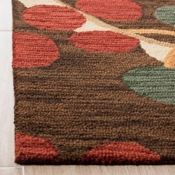 Safavieh Jardin JAR326A Brown, Multi 4& x 6& Area Rug