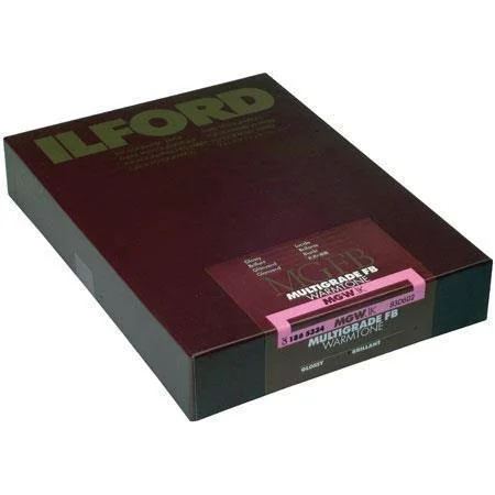 Ilford Multigrade Fb Warmtone Paper (Glossy - 16 x 20x22, 50 Sheets)