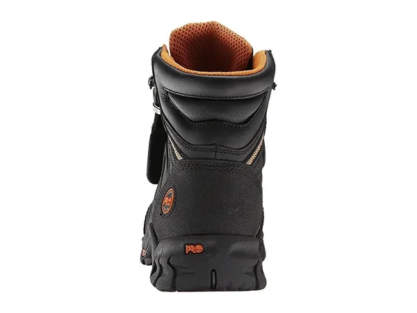 Timberland Pro Men's 6 in. Excave Steel Toe External Met Guard Work Boot, Black