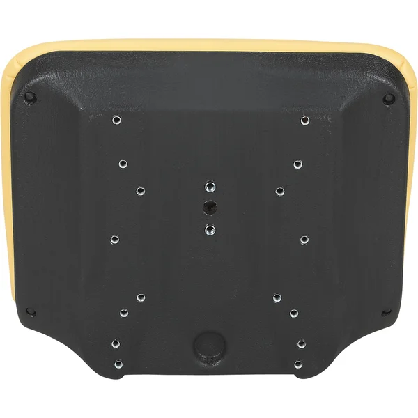 A & I Deluxe Midback Utility Seat - Yellow Model TM555YL