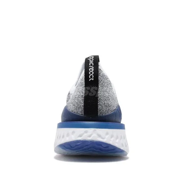 Nike Men's Epic React Flyknit 2 Running Shoes - White