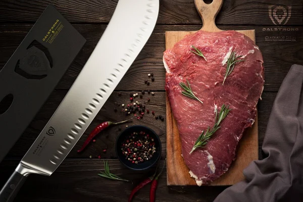 Gladiator Series 14x22 Butcher & Breaking Cimitar Knife