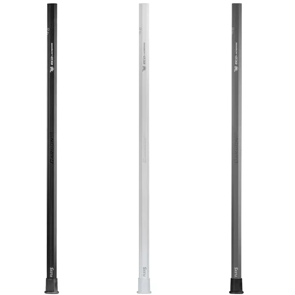 ECD Carbon 2.0 Defense Lacrosse Shaft - White
