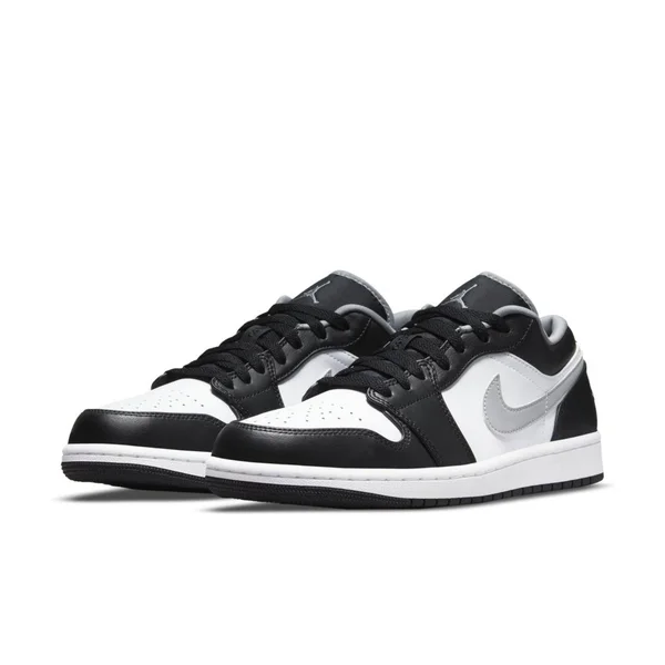 Air Jordan 1 Low Black - Particle Grey Shoes - Size 16