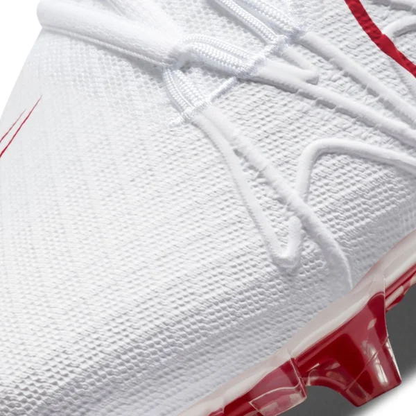 Nike Alpha Huarache 7 Elite Lacrosse Cleats (White)