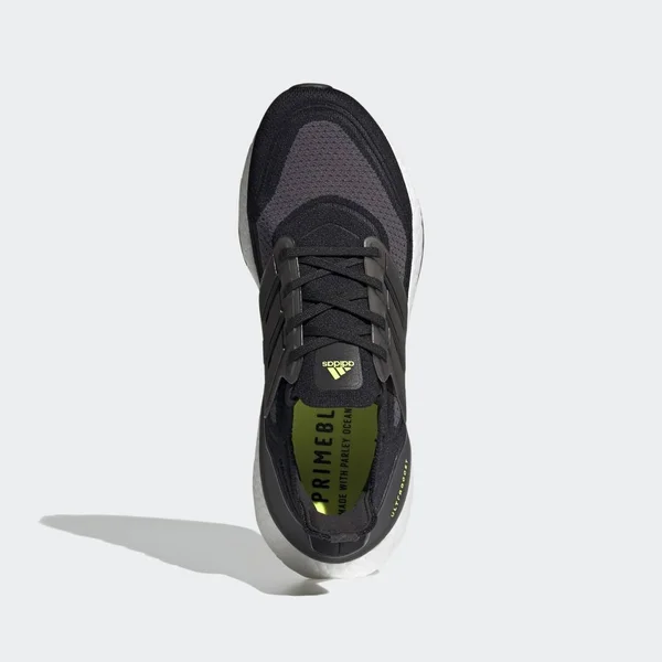 Adidas Men's Ultraboost 21 Running Shoes - Black