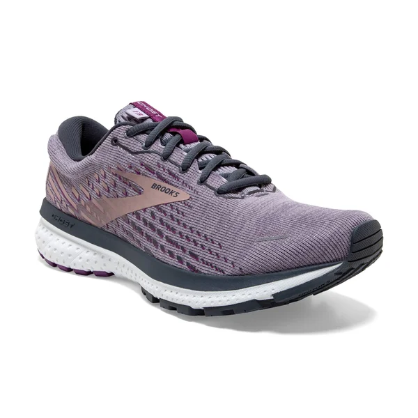 Brooks Women's Ghost 13 Lavender-Ombre-Metallic, 6