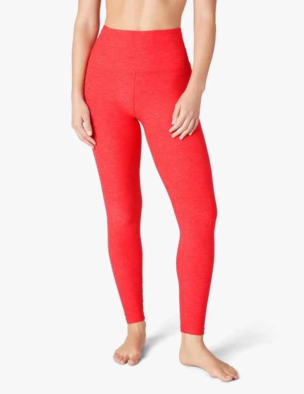 Beyond Yoga Caught in The Midi High Waisted Legging Cayenne Pepper, M