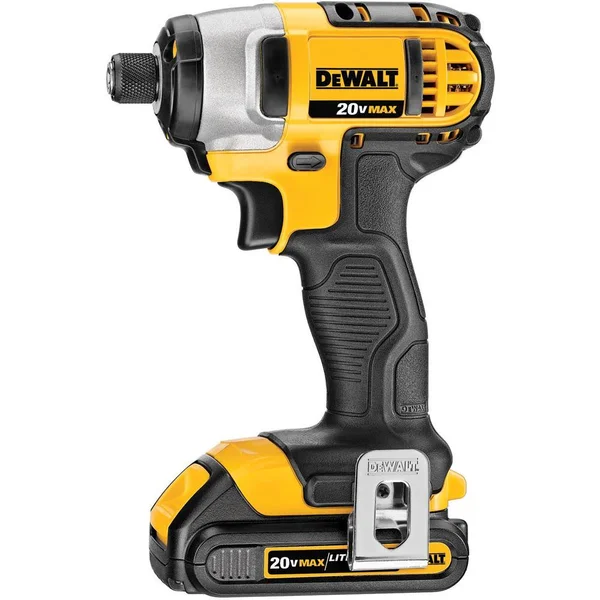DeWalt DCF885L2 Lithium Ion 1/4x22 Impact Driver Kit - 20 V Max