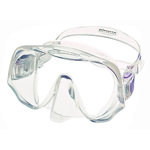 Atomic Frameless Mask Medium - Black/Purple