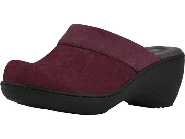 Softwalk Women's Murietta, Size: 6.5, Burgundy Nubuck