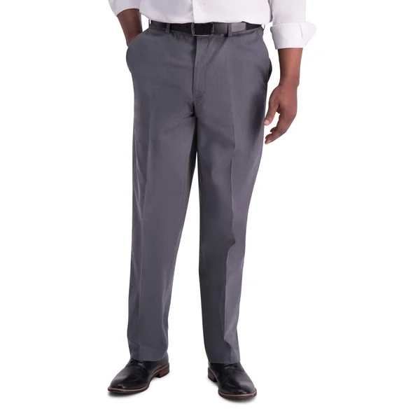 Haggar Flat Front Premium Stretch Khaki