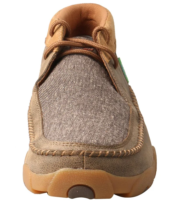 Twisted x Men's Chukka Driving Moc - Bomber & Dust