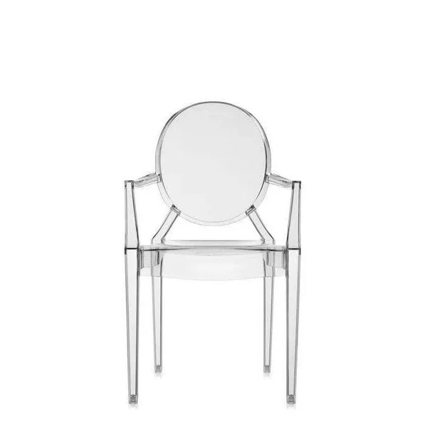 Kartell - Louis Ghost Smoke Grey