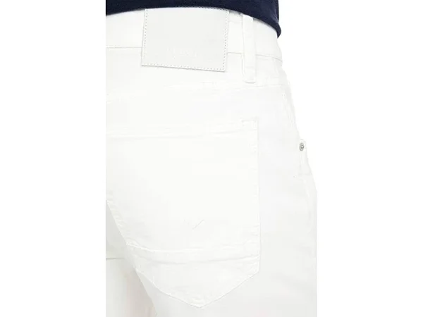 Men's Hudson Jeans Blake Slim Straight Leg Jeans, Size 40 - White