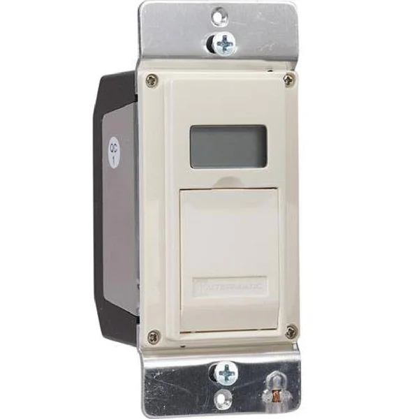 Intermatic EJ600A Electronic Timer Almond
