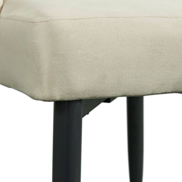 Picket House Furnishings Mardelle Dining Side Chair Set in Cream