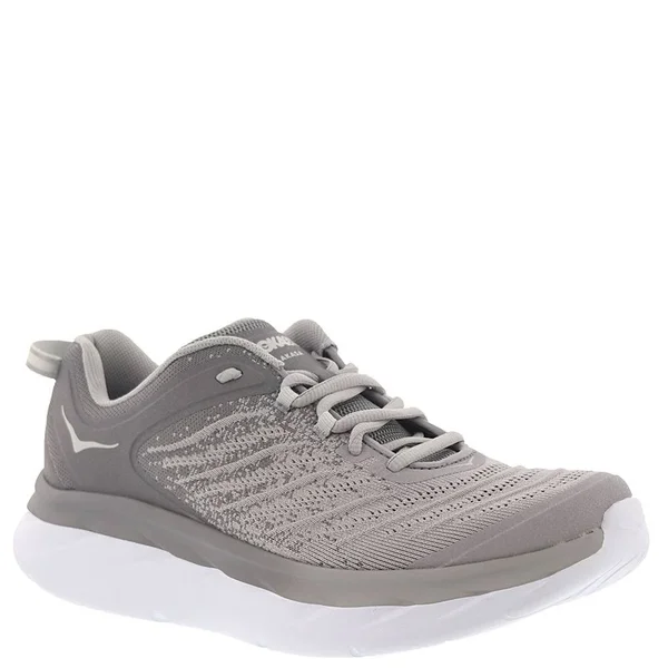 Hoka One One Men's Akasa Shoe - 9 - Frost Grey - Silver Sconce