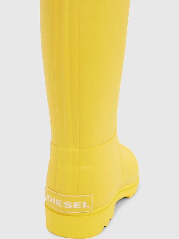 Diesel Jaarden lb - Yellow - Knee Boots