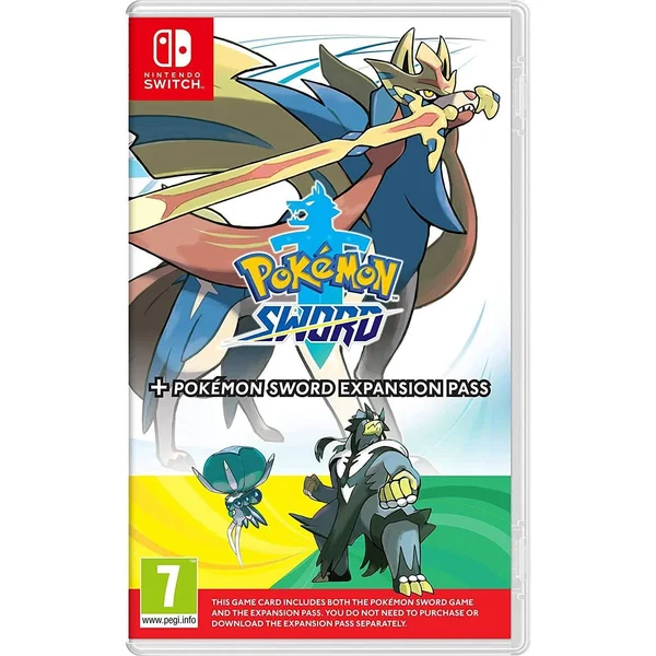 Pokemon Sword + Expansion Pass (Nintendo Switch)