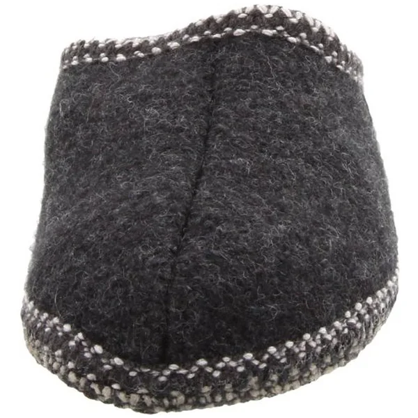 Haflinger As Classic Slipper - Charcoal - 42