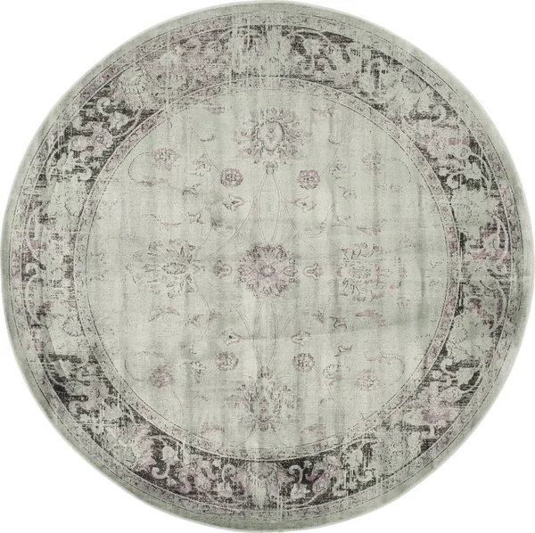 Safavieh Vintage VTG117-2770 4&0x22 x 5&7x22 Grey, Multi Area Rug