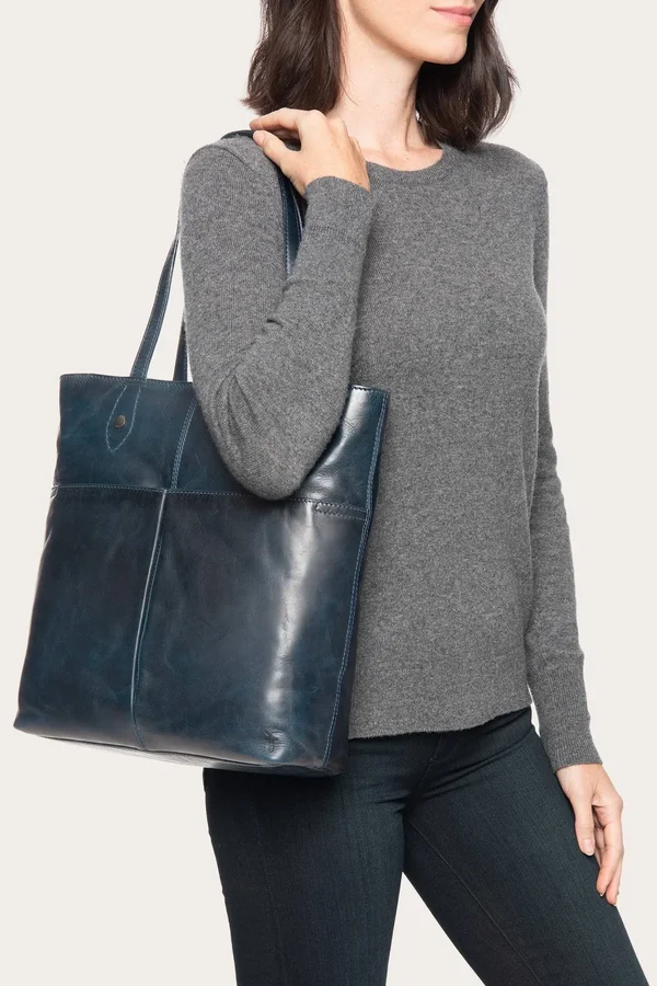 Frye Melissa Simple Leather Tote