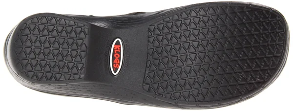 Klogs Footwear Mission Clogs, Women's, Black Oiled, Size: 10