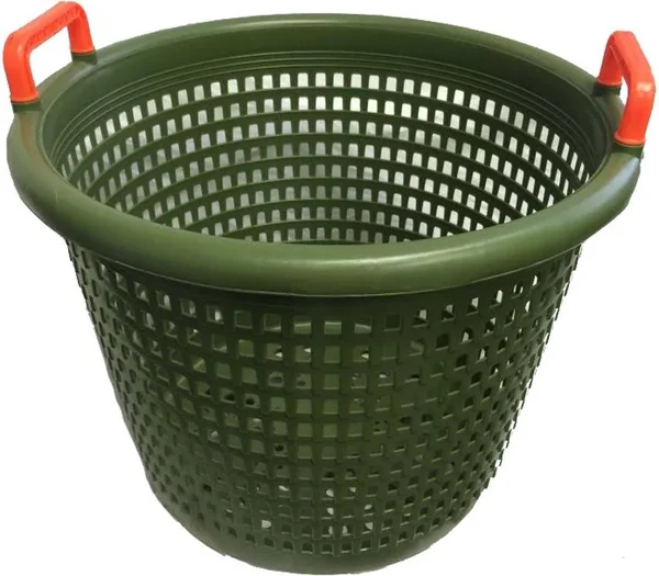 Hu0026H Fish Basket, Green