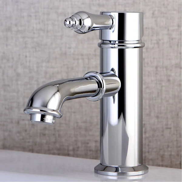 Kingston Brass KS7411AL Paris Single Handle Bathroom Faucet Polished Chrome