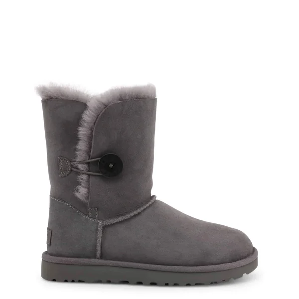 UGG Bailey Button II Women's Boots - Grey, 9M