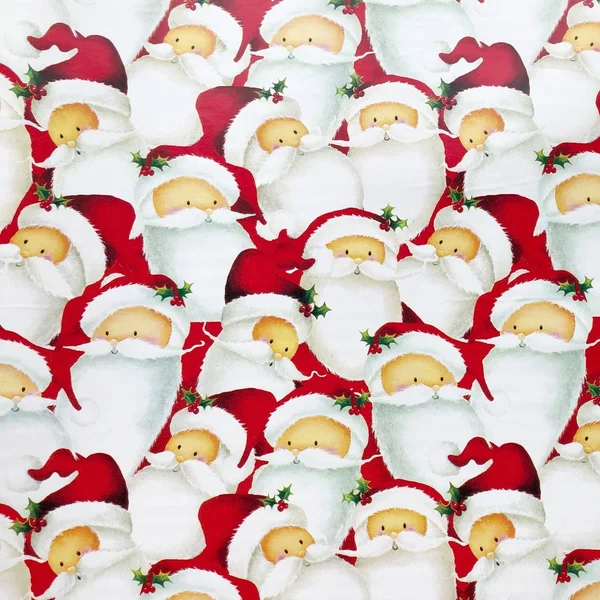 Bulk Ream Roll Christmas Gift Wrap Wrapping Paper, Santa