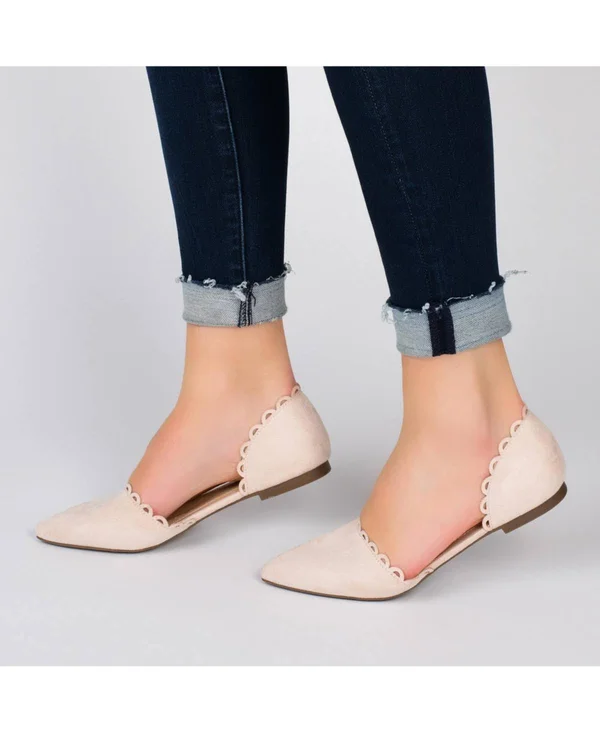 Journee Collection Women's Jezlin Flats - Blue