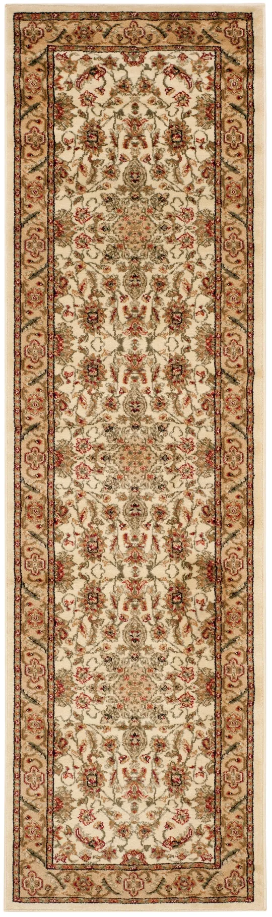 Safavieh Lyndhurst LNH211A 2&3x22 x 18&0x22 Runner Ivory - Tan Area Rug