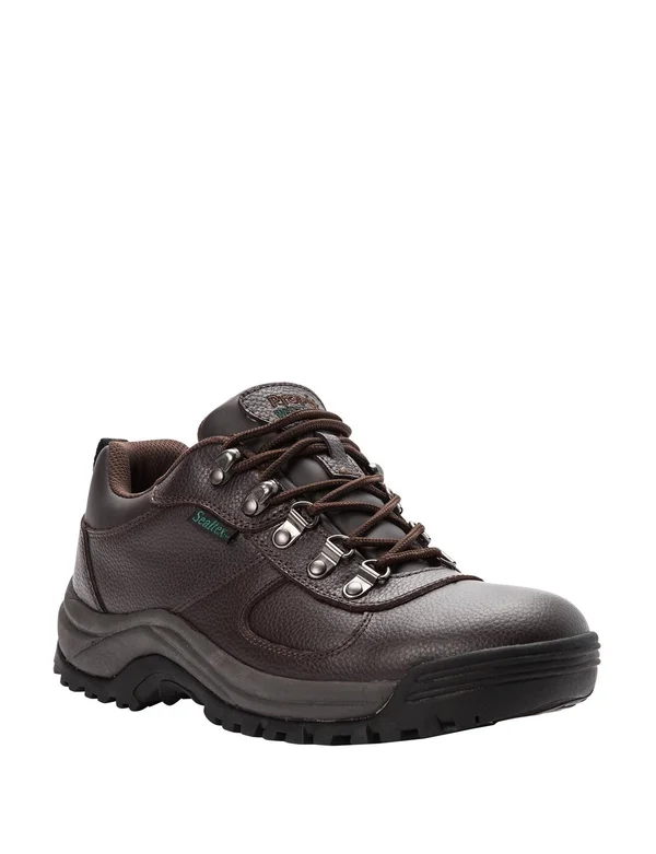Propet Cliff Walker Low (Bronco Brown) Men's Shoes
