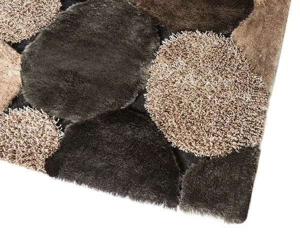 5& x 7& Gray & Beige Area Rug - Vancouver