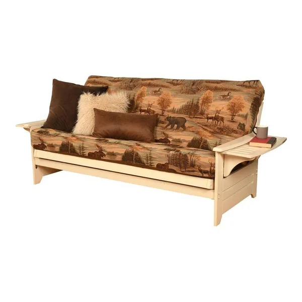 Kodiak Phoenix Frame/Antique White Finish/Canadian Mattress
